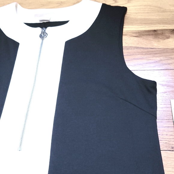 NWT Michael Kors Black and White Dress - Picture 5 of 7